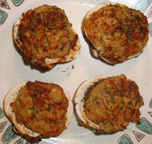 Mattlaws Stuffed Clams Baked in Oven