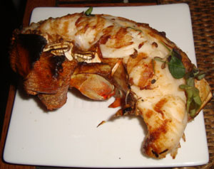 Omani Grilled Lobster Tail