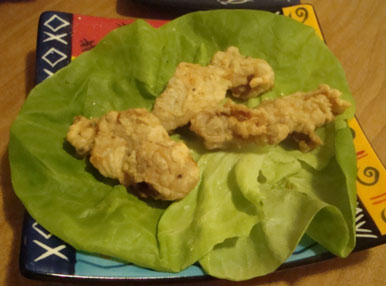 Simple Fried Oysters