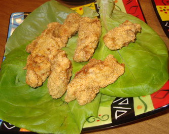 Cornmeal Fried Oysters